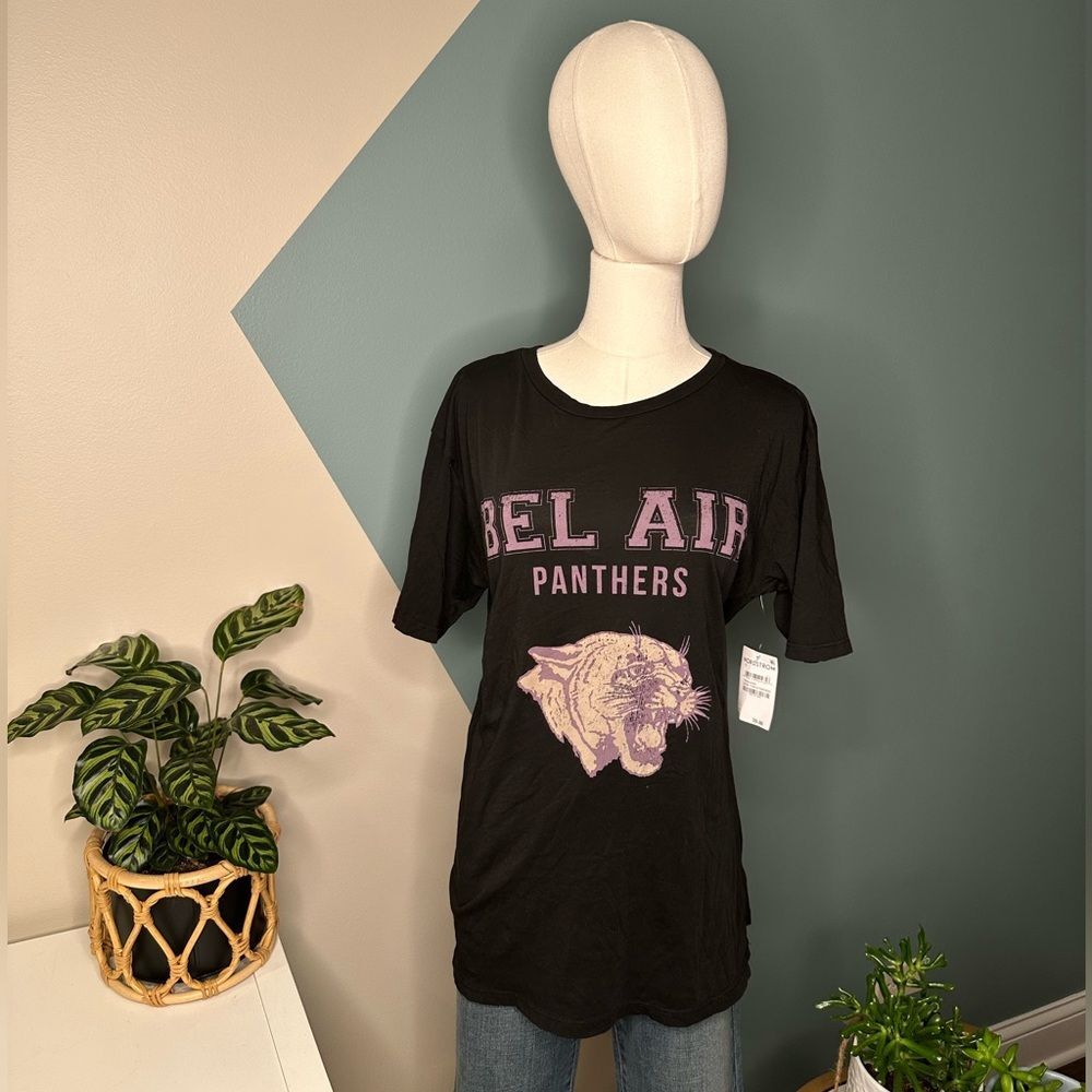 NWT Treasure & Bond BelAir Panthers Graphic Tee Collegiate Retro Aesthetic Small